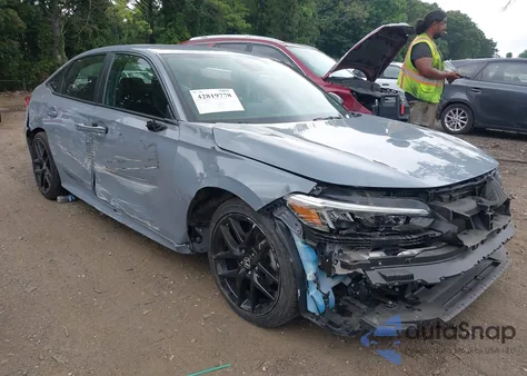 2024 Honda Civic Sport из США, поврежденный, VIN 2HGFE2F5XRH538161